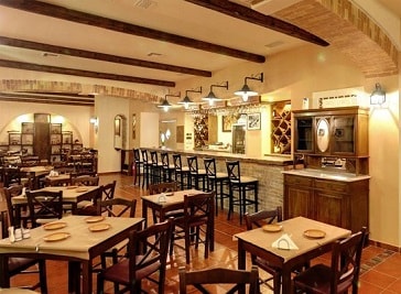 Avli Restaurant Corfu