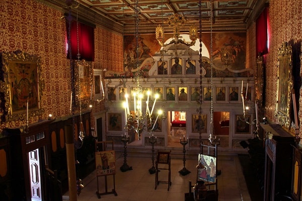 Byzantine Museum of Antivouniotissa in Corfu