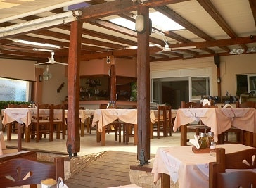 El Mar restaurant Corfu