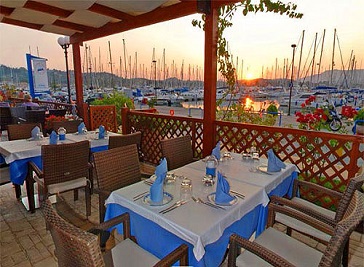 Olympia Mare Restaurant Corfu