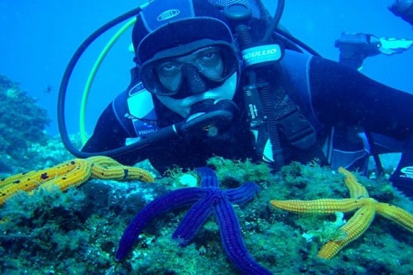 Scuba Diving in Corfu