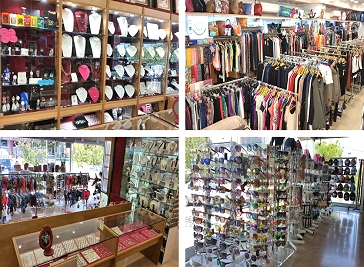 Shopping Center Acharavi in Corfu